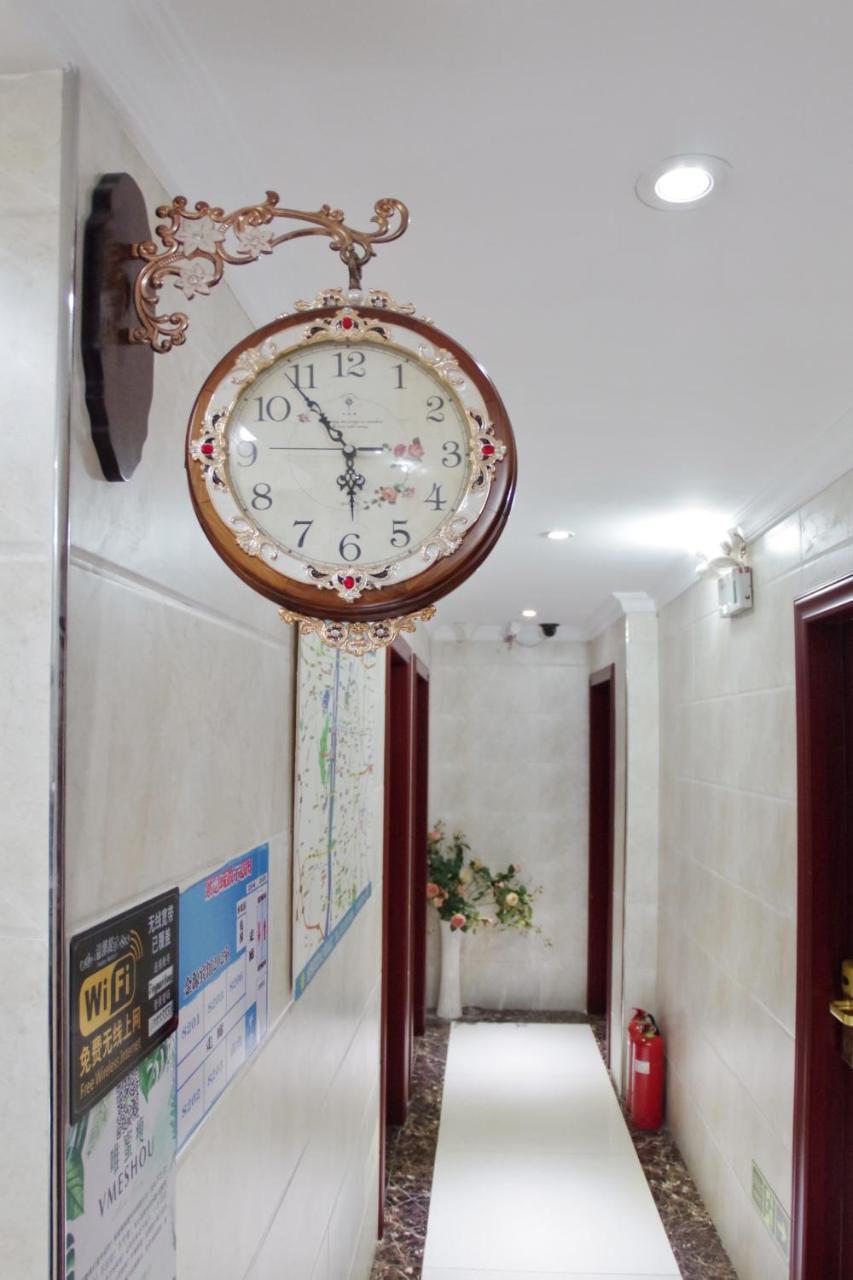 Jinyuan Hotel Changsha South Railway Station Exterior foto