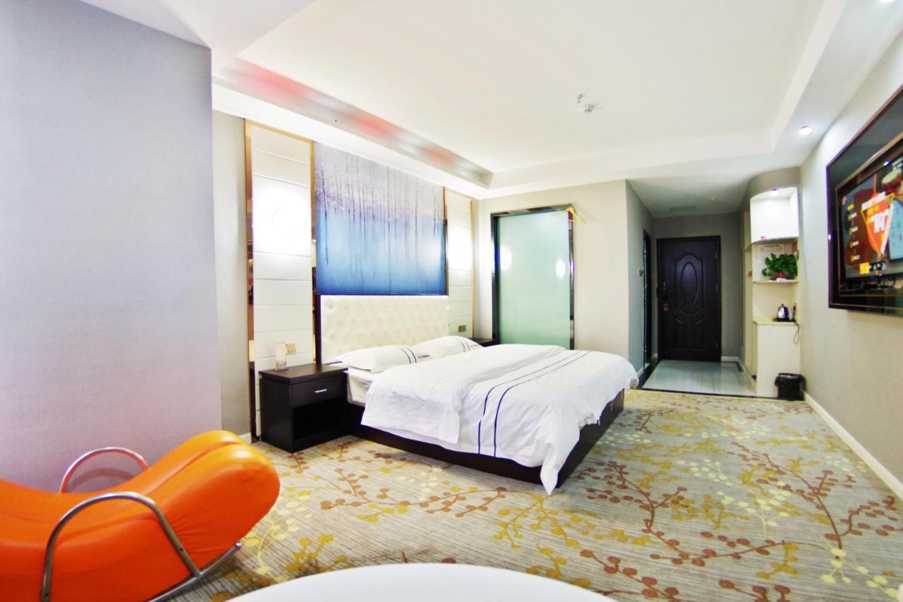 Jinyuan Hotel Changsha South Railway Station Exterior foto