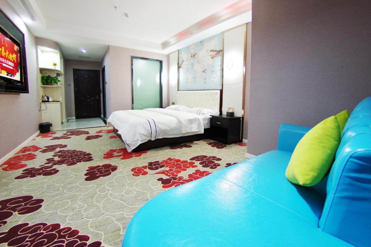 Jinyuan Hotel Changsha South Railway Station Exterior foto
